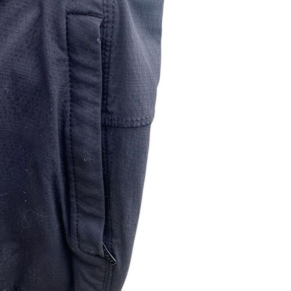 Athleta black gorpcore cargo joggers size 6 #636 - Picture 6 of 12